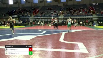 141 lbs Round Of 32 - Heath Gonyer, Appalachian State vs Kobe Nelms, Utah Valley