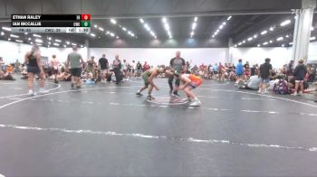 125 lbs Round 6 (8 Team) - Ian McCallie, Cleveland Wrestling Club vs Ethan Raley, Florida Rage
