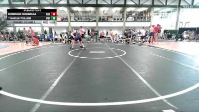 186-204 lbs Champ. Round 1 - Harlin Toillon, El Paso Gridley Titans vs Dominick Khoshaba, Herrin