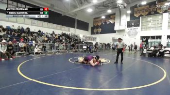 138 lbs Champ. Round 2 - Victor Feuerman, Valencia (Valencia) vs Angel Mayorga, SJ Bosco