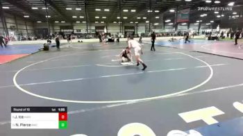 120 lbs Round Of 16 - Jake Ice, MetroWest United vs Nick Pierce, BWC VT