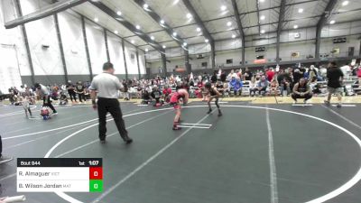 90 lbs Rr Rnd 5 - Ricky Almaguer, Victory Wrestling-Central WA vs Bradyn Wilson Jordan, Mat Demon WC