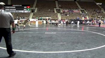 6A 150 lbs 5th Place Match - Jyque Norris, Benjamin Russell vs Gibbs Watson, Mountain Brook