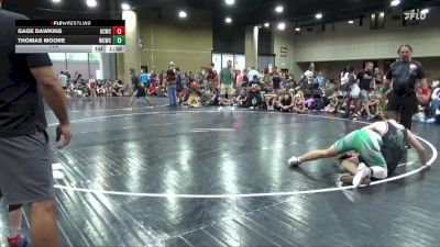 170 lbs Round 3 (6 Team) - Gage Dawkins, Gulf Coast WC vs Thomas Moore, Williamson County WC