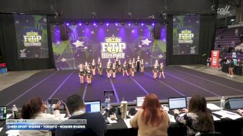 Cheer Sport Sharks - Toronto - Wonder Sharks [2026 L2 - U12 Day 2] 2026 Feel The Power