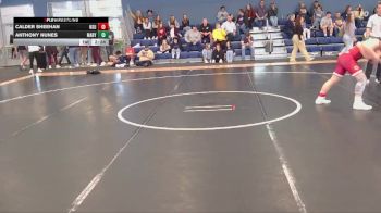 149 lbs Cons. Round 2 - Anthony Nunes, Mary vs Calder Sheehan, Northern State