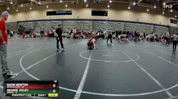 105 lbs Round 2 (8 Team) - Gavin Newton, Brawler Elite vs George Jolley, Kraken