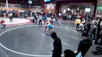 138 lbs Cons. Round 2 - Francis Louie, Lake Roosevelt vs Evan Henry, Deer Park