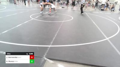 81 lbs Consi Of 8 #2 - Jackson Hernandez, Southwest Stallions WC vs Angel Munoz, Stout Wr Acd