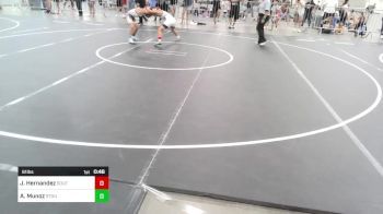 81 lbs Consi Of 8 #2 - Jackson Hernandez, Southwest Stallions WC vs Angel Munoz, Stout Wr Acd