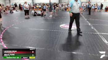 85 lbs Round 2 (6 Team) - Jackson Dean, Team Palmetto vs Bryce Fiore, Storm