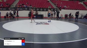 51 kg Cons 8 #2 - Chase Kastner, Curby 3 Style Wrestling Club vs Cooper Hinz, Big Game Wrestling Club