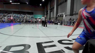 85 lbs Rr Rnd 4 - LeLu Breeding, Crater Mat Club vs Izabella Morikawa, Nakamura Wrestling