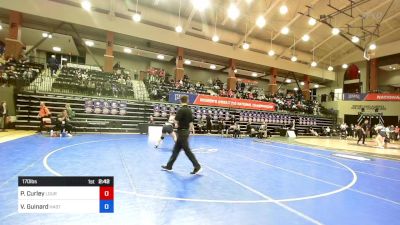 170 lbs Consi Of 8 #1 - Payton Curley, Lourdes (Ohio) vs Victoria Guinard, Hastings (Neb.)