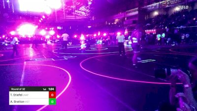 145 lbs Round Of 32 - Tayla Stiefel, Unattached vs Anna Bratton, Victory Wrestling Club - VTC