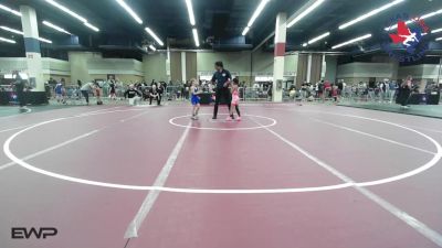 49 lbs Rr Rnd 2 - Mariana Alcantara, Silverback Wrestling Fort Worth vs Athena VanHuss (ex), NTX Wrestling