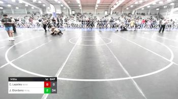 145 lbs Rr Rnd 2 - Camron Lapsley, Beast Nation vs Joe Giordano, Triumph Gold