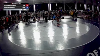 138 lbs Champ. Round 1 - Jayden Maillard, Arsenal Wrestling Club vs Jeret Edwards, Murphysboro Wrestling