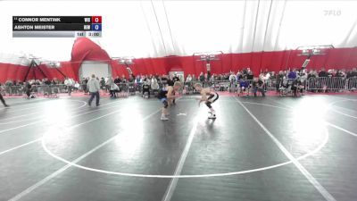 165 lbs Champ. Round 3 - Connor Mentink, Wisconsin vs Ashton Meister, RT Elite Wrestling