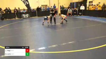 60 lbs Prelims - Jakob Vogt, Ringgold vs Brady Loro, West Chester