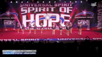 Carolina Spirit Athletics - Leopard Sharks [2026 L4 Junior - Flex - D2 - Small Day 2] 2026 Spirit of Hope Grand Nationals