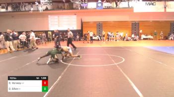152 lbs Prelims - Dylan Verwey, North Penn vs Dante Silva, Bishop Hendricken