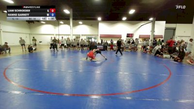 110 lbs Liam Schroeder, Illinois vs Hawke Garrett, Wisconsin