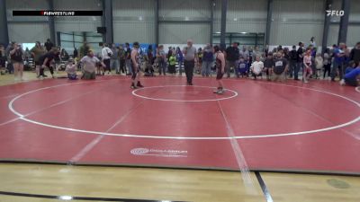 140 lbs Consi Of 4 - Nathan Burns, Delta vs Johnny Warnick, Lavale