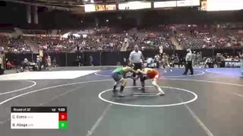 120 lbs Round Of 32 - Colby Evens, Whammer Wretling vs Brian Abaga, Swamp Monsters