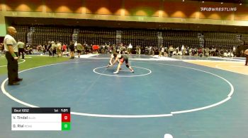106 lbs Round Of 16 - Vinny Tindal, Allen vs Griffin Rial, Pine Creek