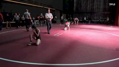 100 lbs 23rd Place Match - Jayd Olson, Janesville vs Mia Michael, Union Community