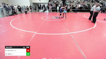 150 lbs Quarterfinal - Kaitlynn Carrion, Crash GWC vs Maya Reid, No Team