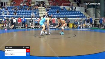 182 lbs Rnd Of 64 - Kole Kraus, Wyoming vs Michael Caniglia, Ohio