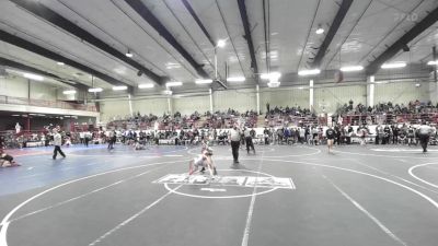 65 lbs 3rd Place - Luis Quinones, Hammer House Mafia vs Connor Moody, Athlos Wrestling