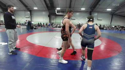 110 lbs Rr Rnd 1 - Isaac Jung, Morris Fitness Wrestling Club - (A) vs Tanner Kintz, Slate Wrestling Academy