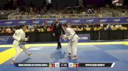 Maria Eduarda De Oliveira Santia vs Pepper Louise Hodnett 2026 Pan Kids Jiu-Jitsu IBJJF Championship