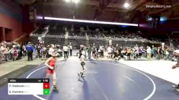 74 lbs Semifinal - Michael (Brody) Keith, Natrona Colts vs Adric Vargas, Panhandle Wr Ac