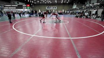 190 lbs Cons. Round 4 - Jared Meineker, Belton vs Dominic Stinson, Liberty