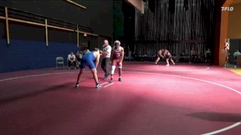 175 lbs Cons. Round 3 - Miller Hutton, Interstate 35 vs Moses Toe, Independence