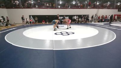 74 kg Cons. Quarters - Ethan Stiles, Ohio RTC/ TMWC vs Joe Antonio, West Point Wrestling Club