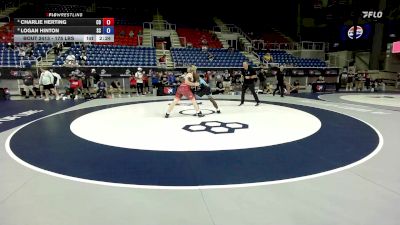 175 lbs Cons. Sub-quarters - Charlie Herting, CO vs Logan Hinton, SC