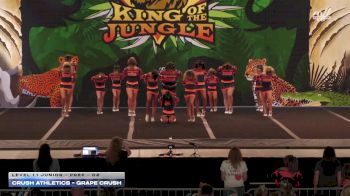 Crush Athletics - Grape Crush [2025 L1.1 Junior - PREP - D2] 2025 ASC King of the Jungle Nashville Showdown