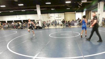 120 lbs Round Of 32 - Jaime Valencia, AZ vs Gage Southwick, UT