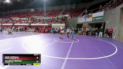 165 lbs Round 1 (16 Team) - Jace Castillo, Amarillo Tascosa vs Mauricio Bryant, Leander