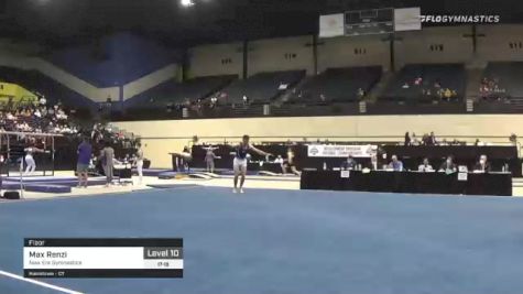 Max Renzi - Floor, New Era Gymnastics - 2021 USA Gymnastics Development Program National Championships