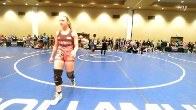 140 lbs Semis - Gabriella Schechtman, New York vs Alyssa McIntosh, Pennsylvania
