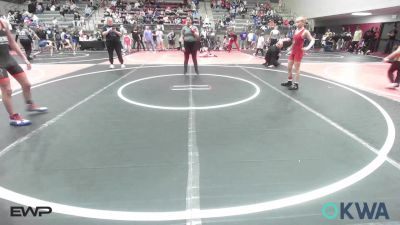 88 lbs Consi Of 4 - Johnathon Primeaux, Mojo Grappling Academy vs Noah Nicely, Morris Eagle Wrestling Club