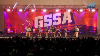 American Cheer - JR BLUE [2025 L2 - U16 Day 2] 2025 GSSA Grand Nationals