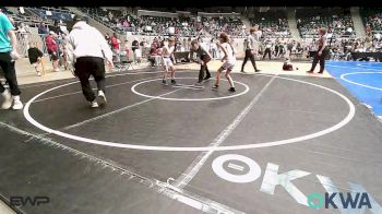 67 lbs Rr Rnd 3 - Rosie Rodriguez, Runestone vs Jaxon Deo, Berryhill Wrestling Club