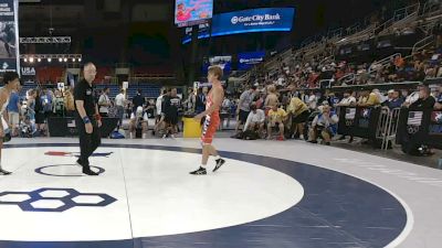120 lbs Champ. Rd Of 128 - Jaxson Boucher, Michigan vs Alejandro Vega, Idaho